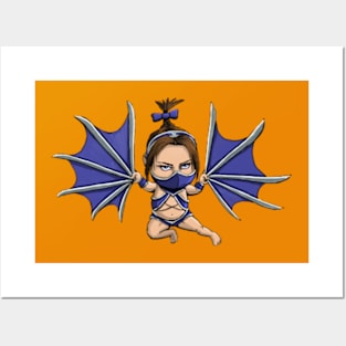 Kitana Babality Posters and Art